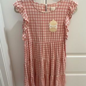 Altard State Pink and Ivory Dress
